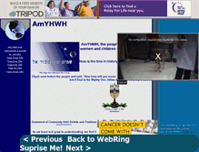 Tablet Screenshot of amyhwh.tripod.com
