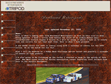 Tablet Screenshot of northwestmotorsports.tripod.com