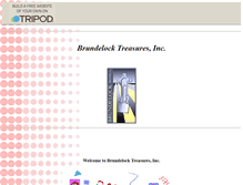 Tablet Screenshot of brundelocktreasures.tripod.com
