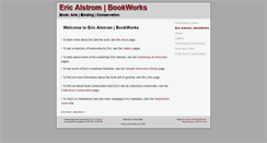 Desktop Screenshot of bookworks.tripod.com