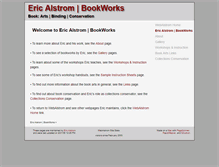 Tablet Screenshot of bookworks.tripod.com