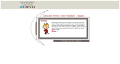 Desktop Screenshot of cabbresson.tripod.com