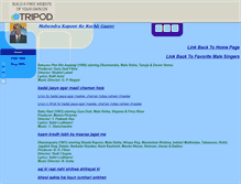 Tablet Screenshot of madhu-mahendra-kapoo.tripod.com