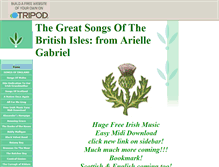 Tablet Screenshot of irishenglishscottish.tripod.com