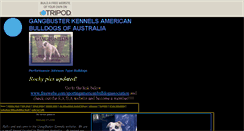 Desktop Screenshot of bulldogger3.tripod.com