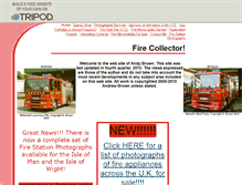 Tablet Screenshot of firecollector.tripod.com