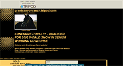 Desktop Screenshot of grantcanyonranch.tripod.com