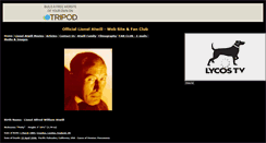 Desktop Screenshot of lionelatwillfanclub.tripod.com