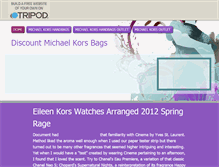 Tablet Screenshot of mkbagssaless.tripod.com