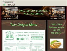 Tablet Screenshot of beaumont-twin-dragon.tripod.com