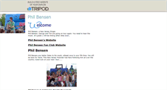 Desktop Screenshot of philbensen.tripod.com