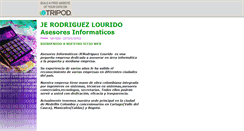 Desktop Screenshot of cyrasesoresinformaticos.tripod.com