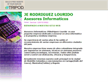 Tablet Screenshot of cyrasesoresinformaticos.tripod.com