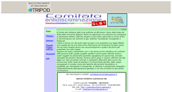 Desktop Screenshot of comitatopromotore.tripod.com