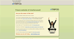 Desktop Screenshot of charlierussell.tripod.com