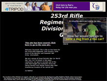 Tablet Screenshot of 253rdrifle.tripod.com