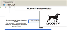 Tablet Screenshot of museogoitia.mx.tripod.com