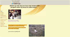 Desktop Screenshot of guusheidewachtel.tripod.com