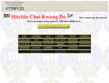 Tablet Screenshot of hitchinckd.tripod.com