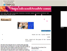 Tablet Screenshot of ooehshighschool.tripod.com