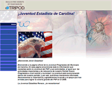 Tablet Screenshot of juventud-carolina.tripod.com