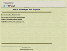Tablet Screenshot of eric98036.tripod.com