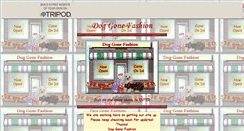 Desktop Screenshot of doggonefashions.tripod.com