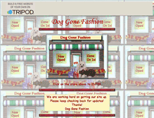 Tablet Screenshot of doggonefashions.tripod.com