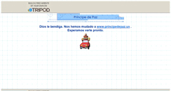 Desktop Screenshot of principedepazpsl.tripod.com