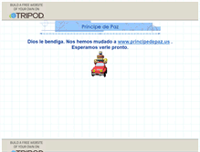 Tablet Screenshot of principedepazpsl.tripod.com