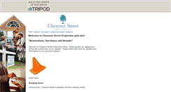 Desktop Screenshot of cstreetllc.tripod.com