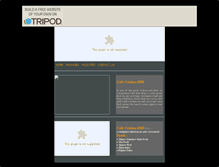 Tablet Screenshot of cafecristina6000.tripod.com