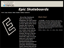 Tablet Screenshot of epicskateboards.tripod.com