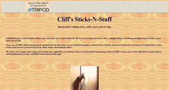 Desktop Screenshot of cliffordparker.tripod.com