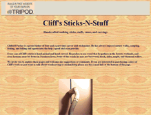 Tablet Screenshot of cliffordparker.tripod.com