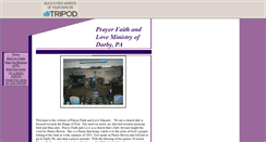 Desktop Screenshot of prayerfaithandlove.tripod.com