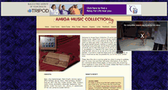 Desktop Screenshot of amigamusic.tripod.com
