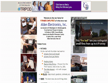 Tablet Screenshot of aldenx.tripod.com