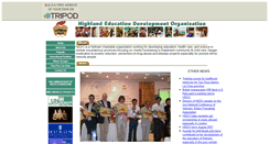Desktop Screenshot of hedo-vietnam.tripod.com