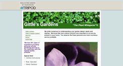 Desktop Screenshot of gittlesgardens.tripod.com