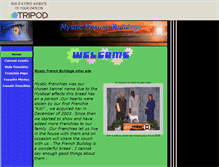 Tablet Screenshot of mysticfrenchies.tripod.com