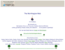 Tablet Screenshot of eworthington.tripod.com