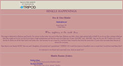 Desktop Screenshot of dhinkle.tripod.com