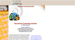 Desktop Screenshot of guru-kool.tripod.com