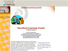 Tablet Screenshot of guru-kool.tripod.com