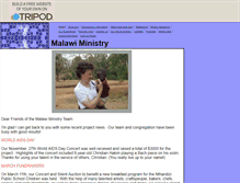 Tablet Screenshot of malawi-ministry.tripod.com