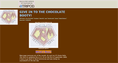 Desktop Screenshot of chocolatebootyman.tripod.com