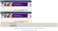 Desktop Screenshot of dink-songs.tripod.com