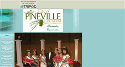 Desktop Screenshot of cityofpineville.tripod.com