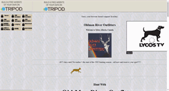 Desktop Screenshot of oldmanriver.tripod.com
